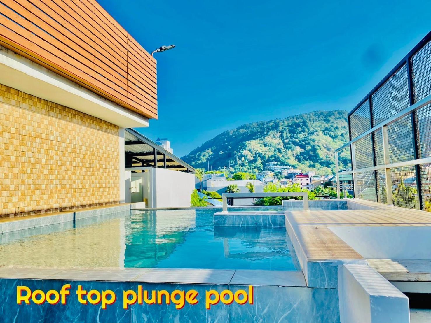 The Album Hotel Patong Экстерьер фото
